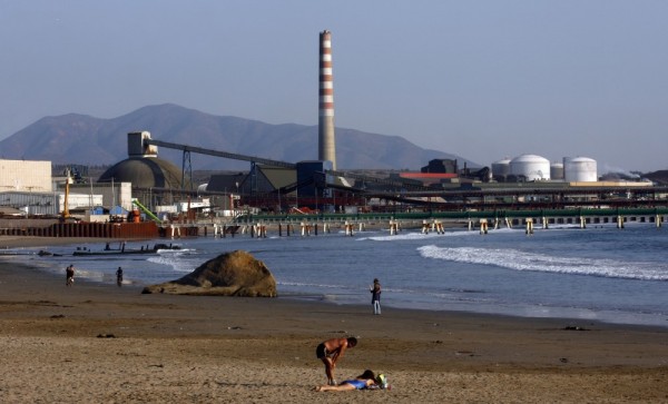 Agrupación medioambiental acusó a empresas por alcanzar peak de contaminación en Quintero