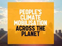 Movilización Climática de los Pueblos “¡Acción, No Palabras!”