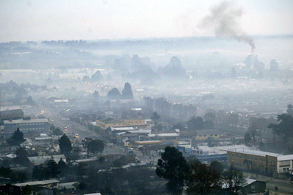 Contaminación del aire en urbes del sur rompe récord de tres años