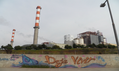 Rechazo al plan de descontaminación en Puchuncaví: Zona de Sacrificio Ambiental