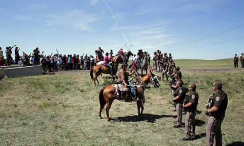 Sioux ganan batalla medioambiental en Standing Rock
