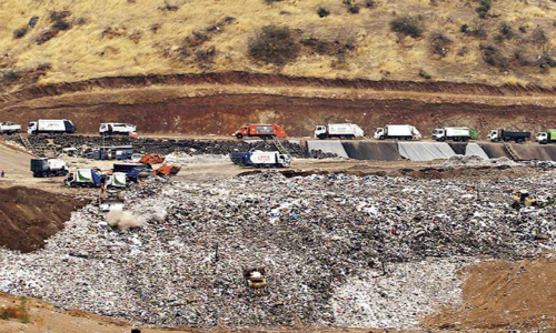 Presentarán denuncia en la Superintendencia de Medioambiente por basura de Temuco