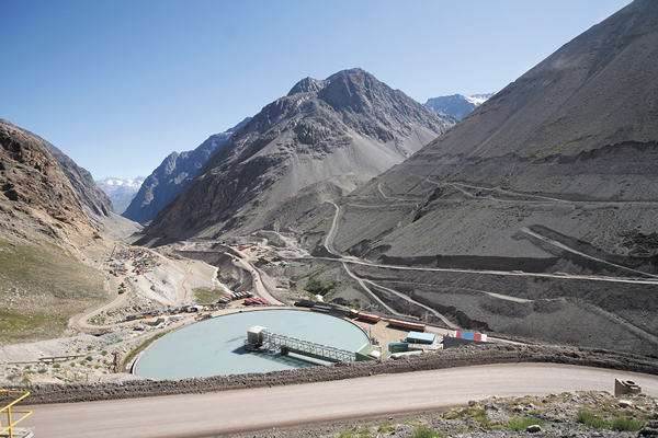 Sindicato de Codelco Andina denuncia posible daño ambiental en yacimiento minero