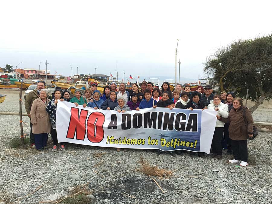 Comunidades de Chañaral de Aceituno manifiestan su rechazo a “Dominga”