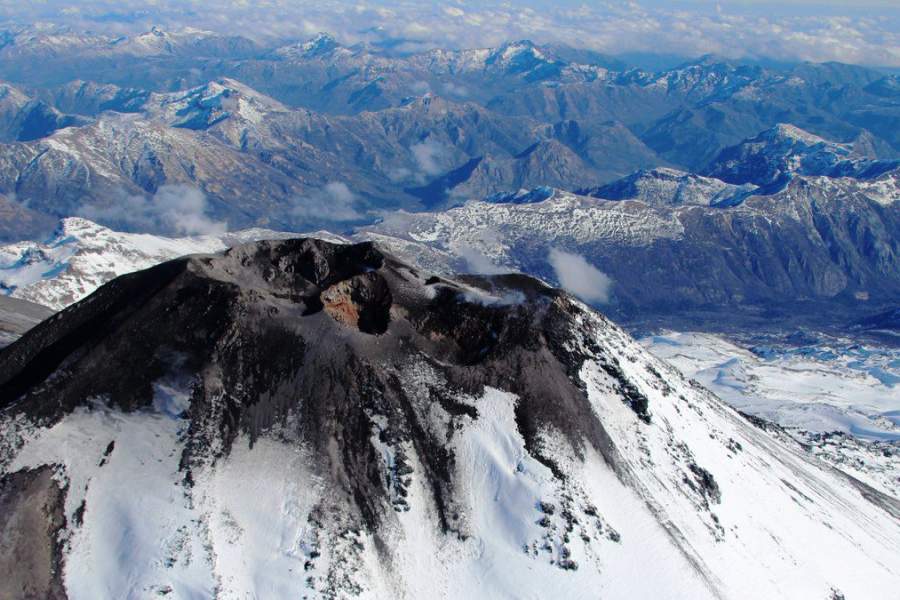 Expertos mantienen alerta ante posible erupción en Región del Biobío