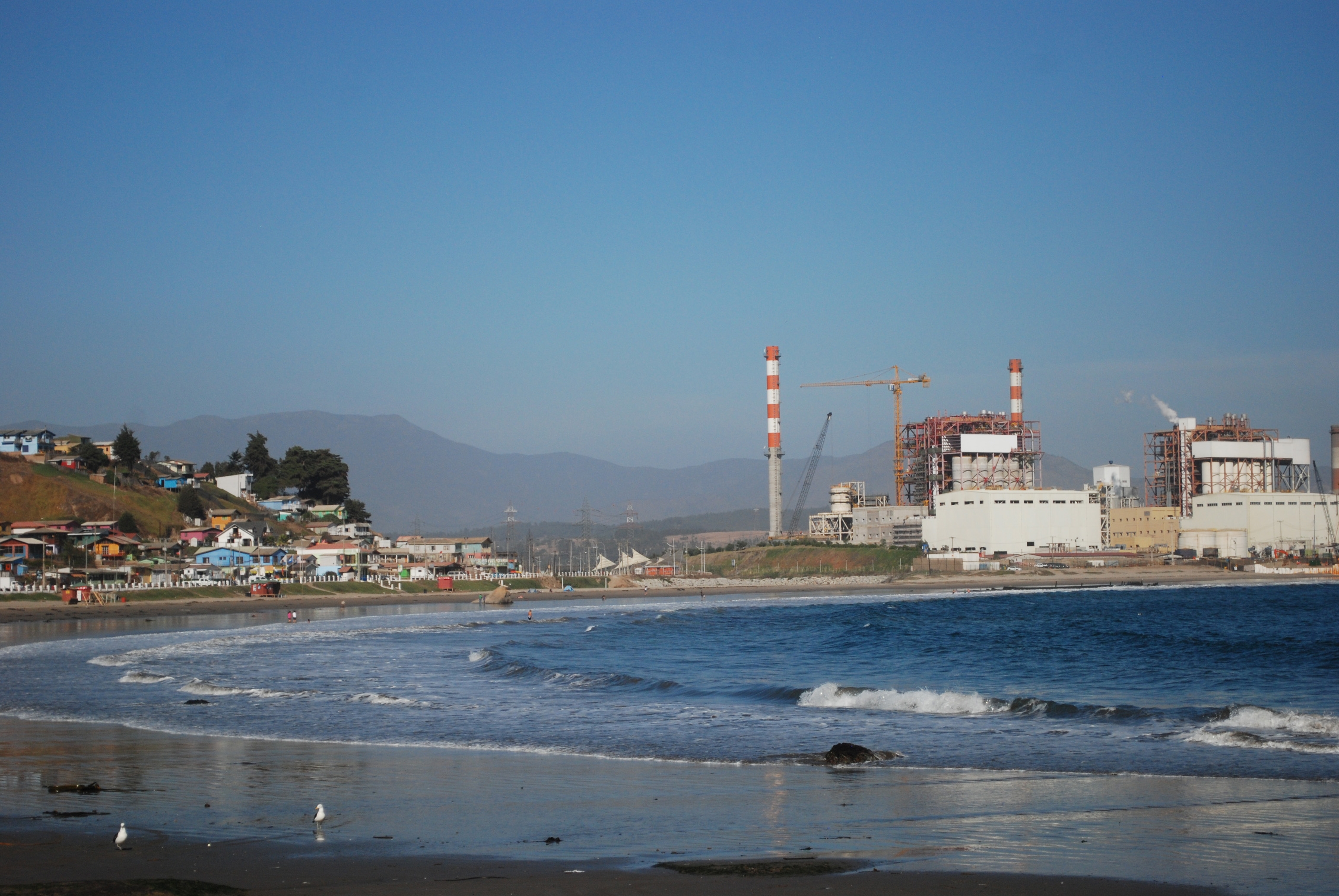 Corte declaró admisible recurso de protección por contaminación en Quintero y Puchuncaví