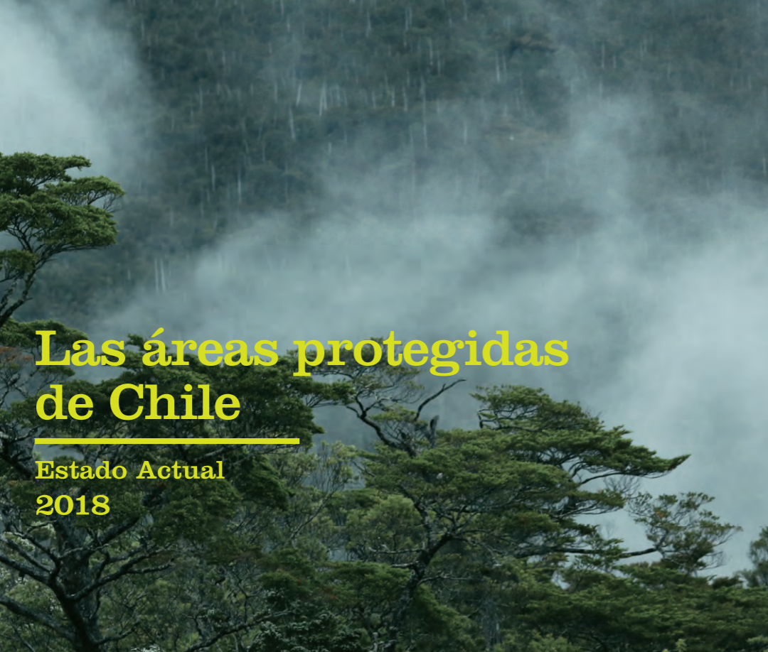 Cartilla Áreas Protegidas de Chile - Actualización 2018