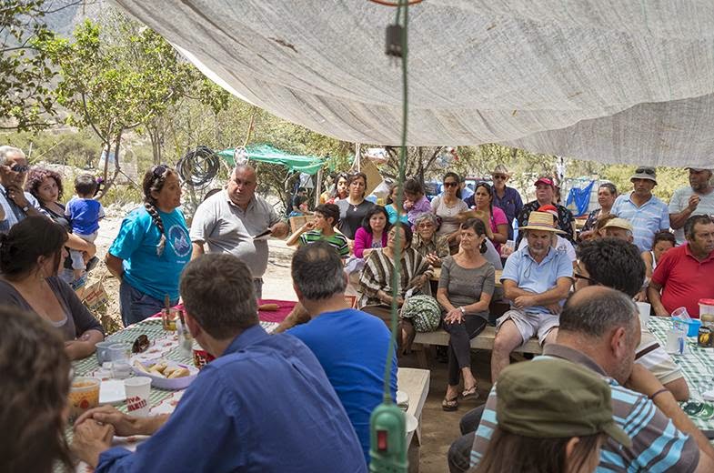 Las versiones enfrentadas entre Los Pelambres y el Comité de Defensa de Caimanes sobre acuerdo conciliatorio