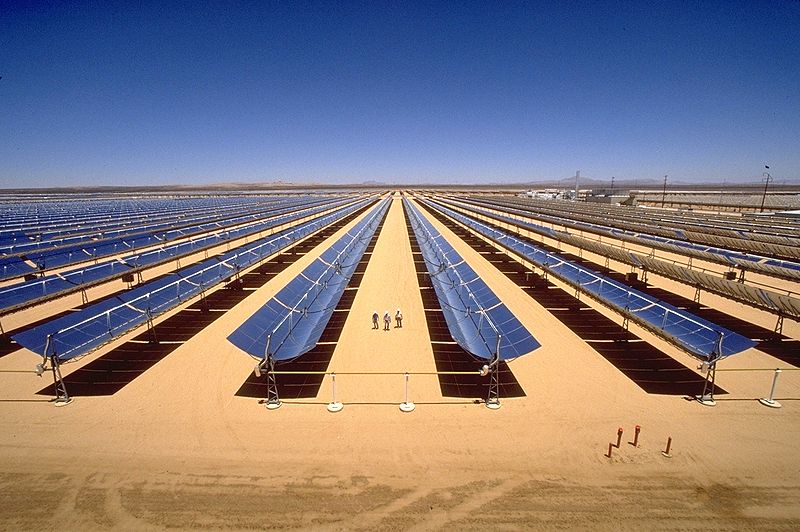Chile quiere ser potencia solar en América Latina