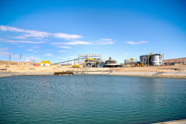 “En 2021 el agua de mar representará el 35% del total en la minería”