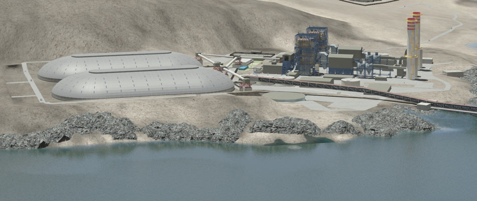Endesa iniciará construcción de Punta Alcalde en 2015 y primera unidad operaría en 2019