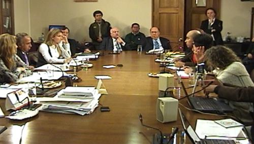 Ministro de Medio Ambiente asiste a comisión de diputados y respalda a cuestionado superintendente