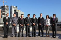 Ministro del Medio Ambiente presenta a los nuevos jefes de división