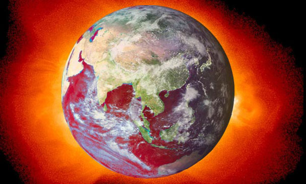 Gases de efecto invernadero llegan a nivel récord en 2013