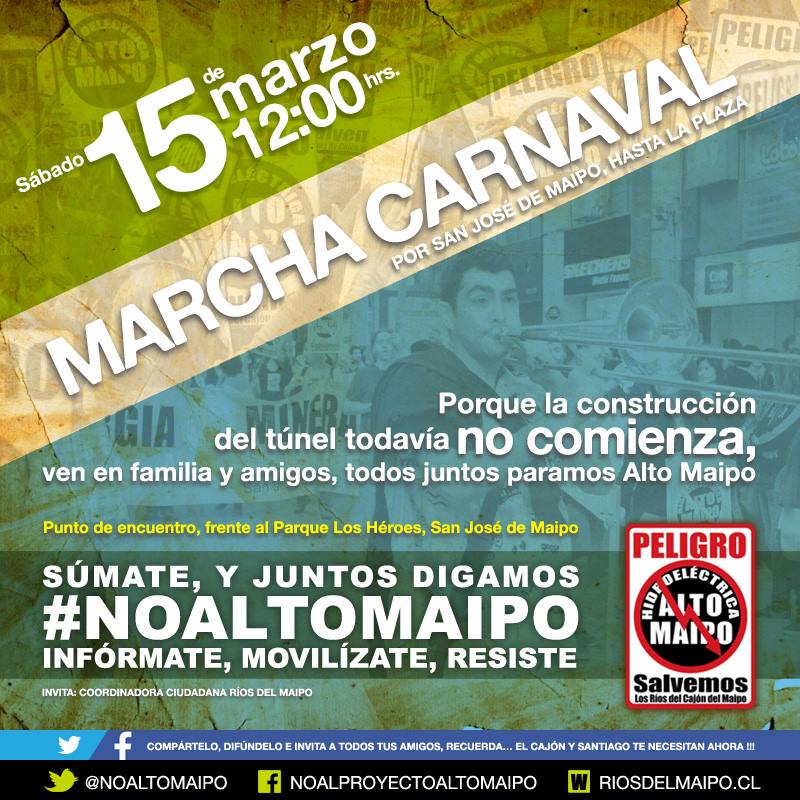 Marcha Carnaval No Alto Maipo
