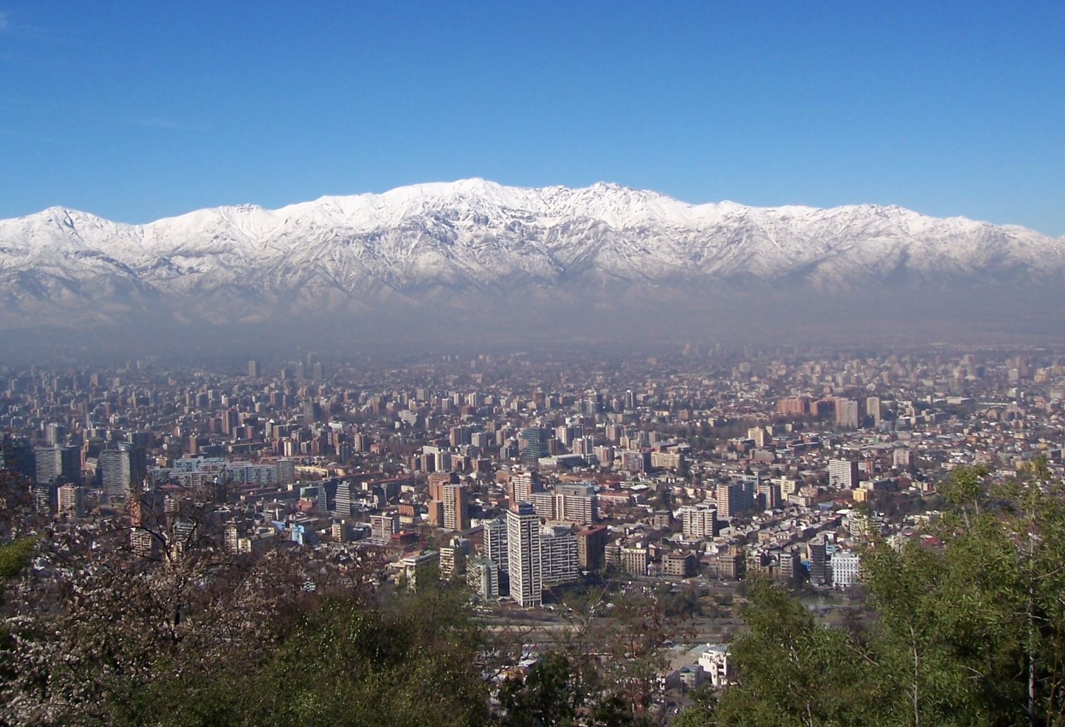 Intendencia declara la octava Alerta Ambiental del año en la Región Metropolitana