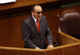 Sala Inicio debate de comisión investigadora de proyecto Pascua Lama