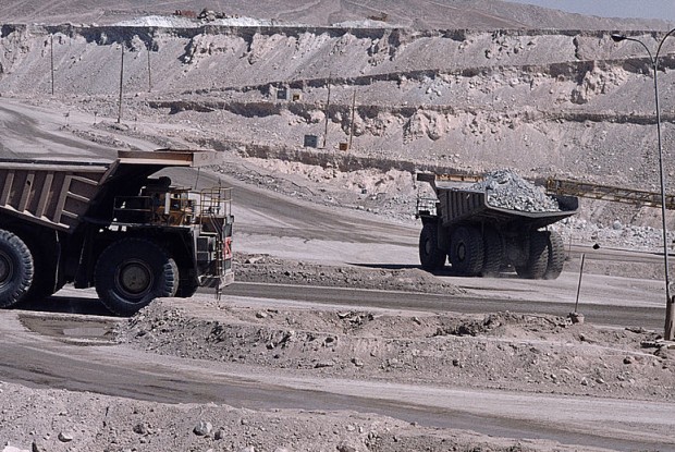 Chile país minero, potencial fuente de conflicto socioambiental