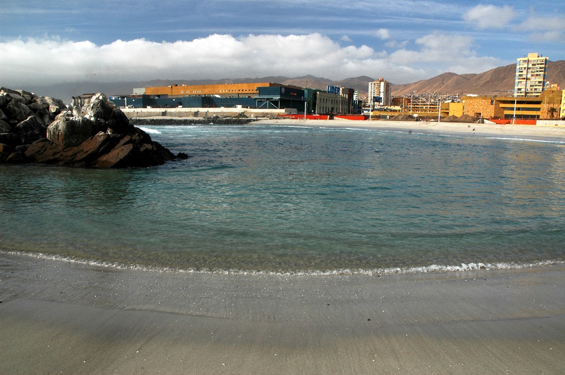 ANTOFAGASTA: Por contaminación con metales pesados sería cerrada playa artificial