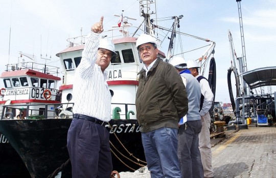 Subsecretario: “Estamos pasando por un momento muy difícil en la pesca”