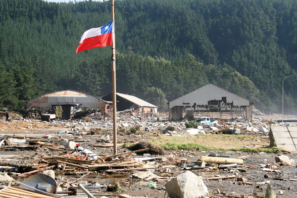 Chile lidera en pérdidas por desastres naturales en Latinoamérica: US$ 200 millones anuales