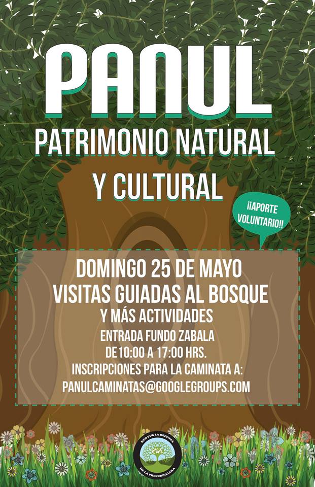 Bosque El Panul celebra el Día del Patrimonio