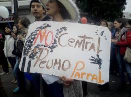 Agricultores y organizaciones sociales inquietos ante posibles daños de la Central Peumo