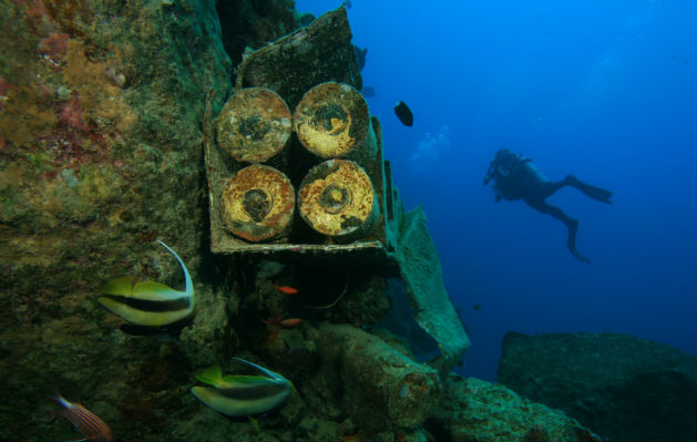 Científicos confirman que fondos marinos se han transformado en vertederos