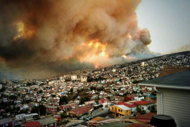 Valparaíso: expertos proponen estrategias para prevenir daños por cambio climático