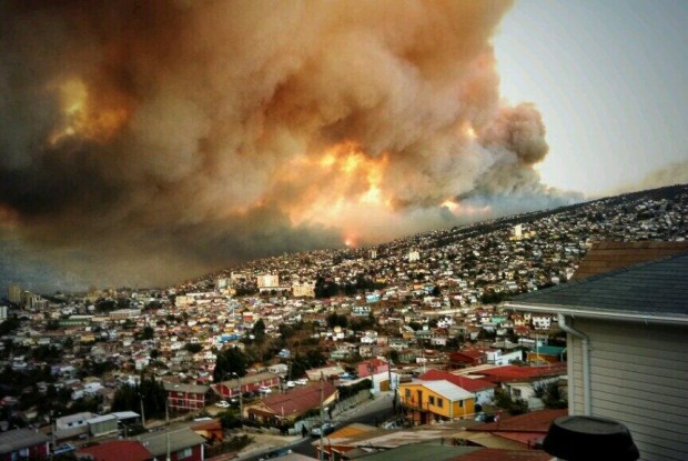 Incendios, des-ordenamiento territorial y las políticas públicas