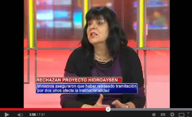 Flavia Liberona: “Chile no está en una crisis de generación de energía inmediata”