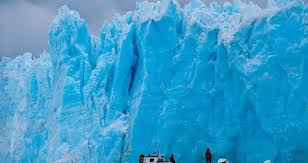 Glaciares de la Patagonia amenazados por el clima