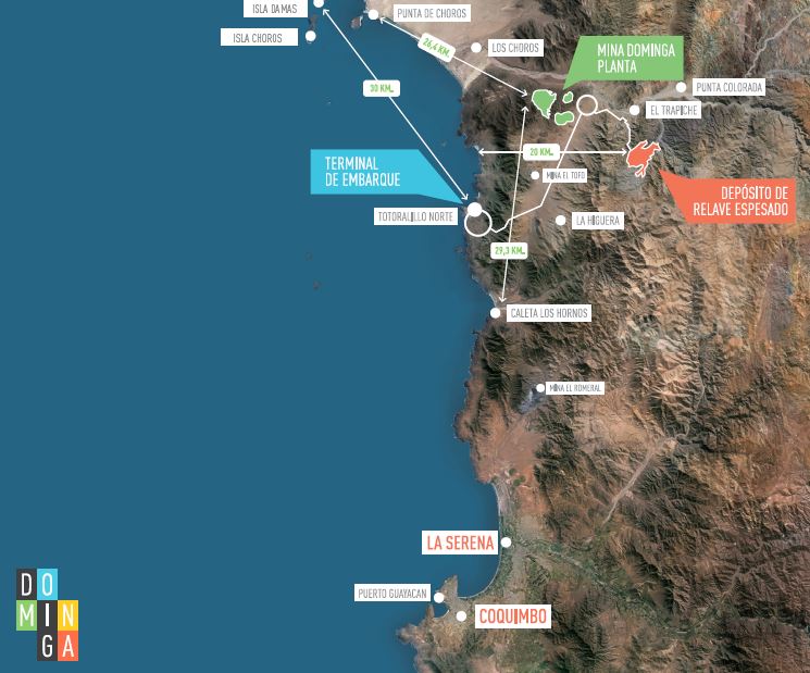 Punta de Choros, organizaciones piden detener megaproyecto minero-portuario