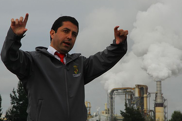 Alcalde de Cabrero presenta recurso contra Termoeléctrica