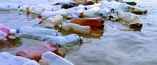 Cerca de 35 mil toneladas de basura flotan en el mar