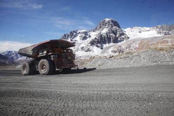 Catastro del gobierno pone en condición incierta al 72% de la cartera de inversión minera