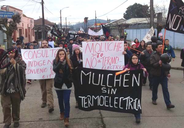 Tribunal Ambiental sería el camino a seguir para Mulchén