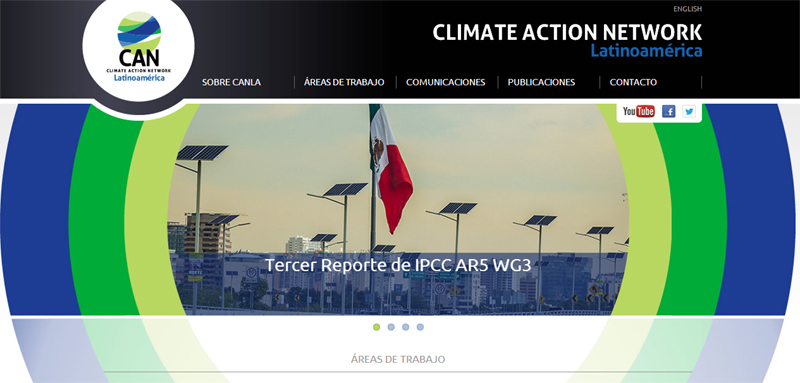 Red Climática CANLA lanza su nuevo sitio web