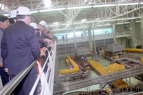 CCU decide no insistir con proyecto en Paine y opta por redefinir desarrollo de plantas