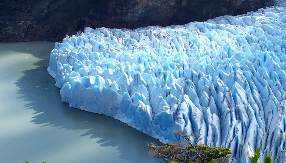 Calculan la pérdida de volumen en glaciares por el cambio climático