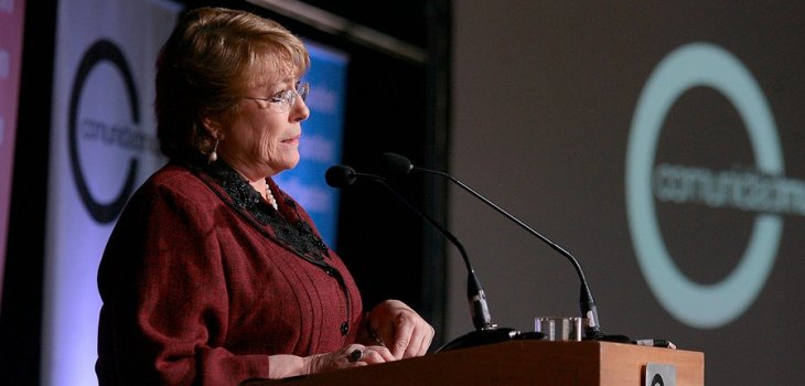 Obama y Bachelet abordan negociaciones para TPP y cooperación bilateral