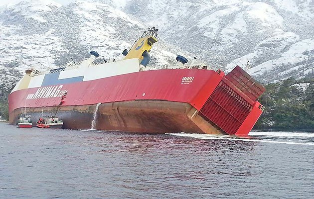 Preparan trasvasije de combustible de “Amadeo I”