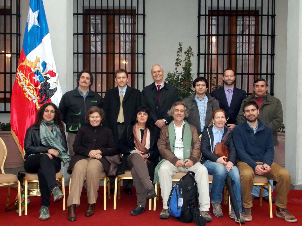 Reunión Grupo Biodiversidad con Ministra Ximena Rincón