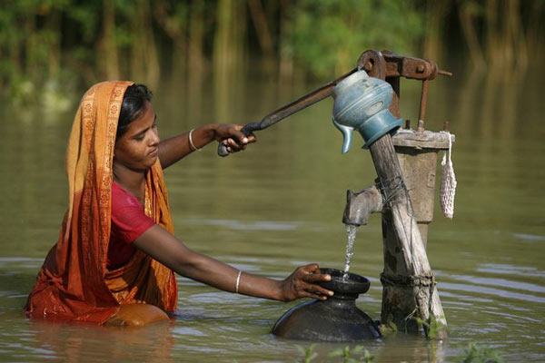 El cambio climático afecta más a las mujeres, dice la ONU