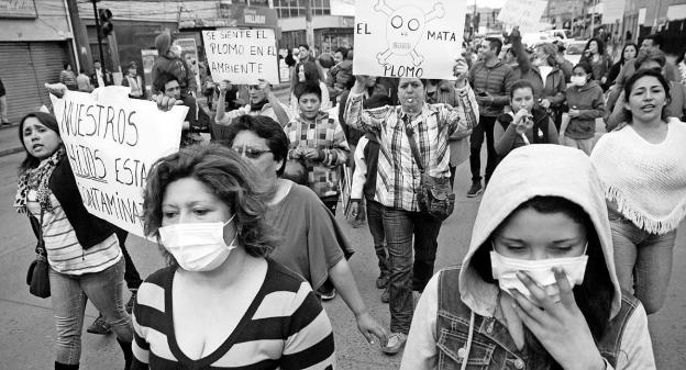 San Antonio: exámenes detectan plomo en niños y piden cierre de recicladora