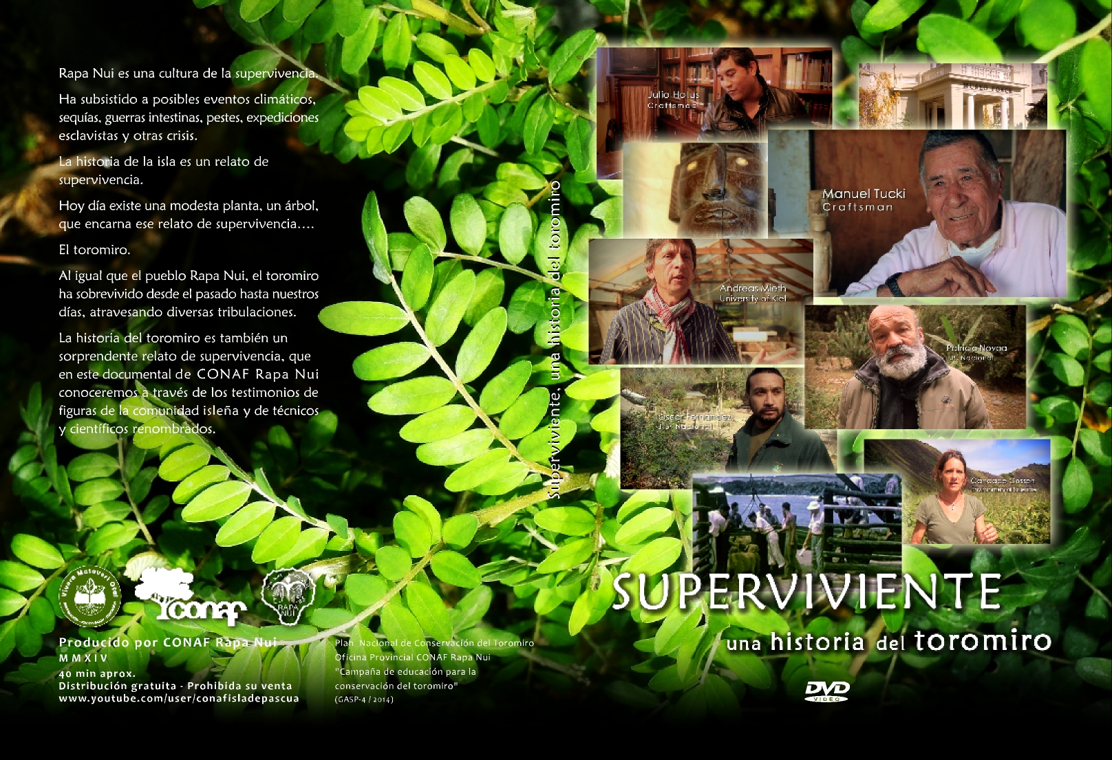 Pre-estreno en Internet de “Superviviente, una historia del Toromiro”