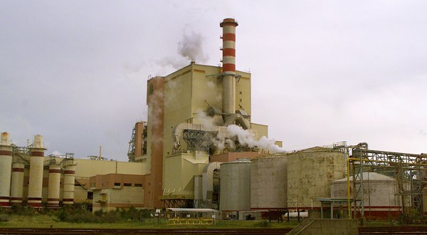 Alertan grave contaminación planta de celulosa CMPC en la Araucanía