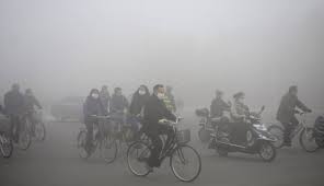 Guerra contra la Polución en China