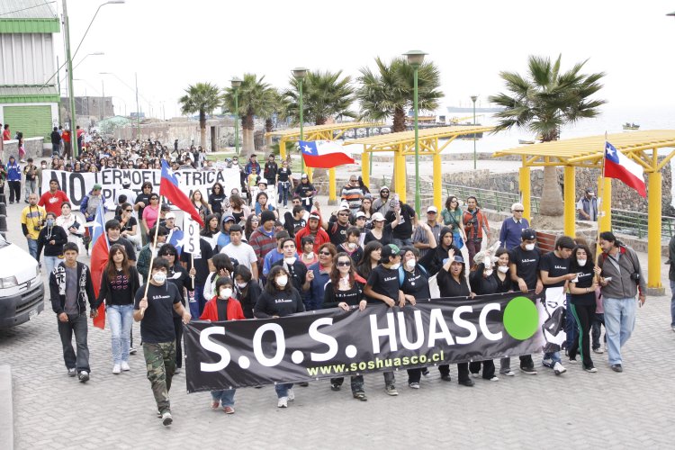 Ambientalistas de Huasco convocarán a una marcha ciudadana