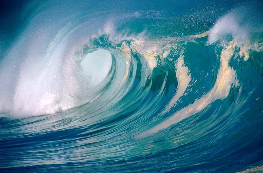 El poder de las olas puede ser una nueva fuente de energía renovable para Chile